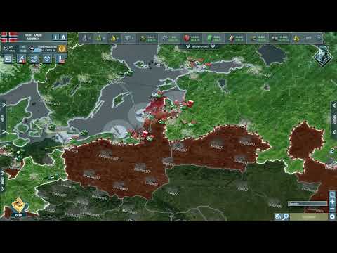 Conflict of Nations WW3 PC Gameplay | FLASHPOINT | Norway | Day 15