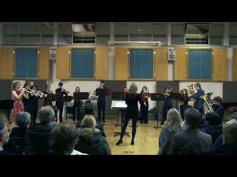 Autumn Concert 2021 - Brass Ensemble - Mr Jums from the Three Brass Cats