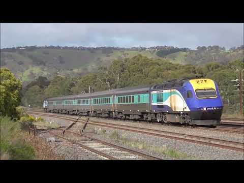 XPT at Kilmore East Sat 11 October 2025