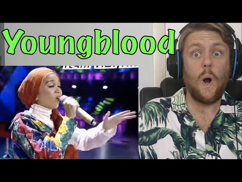 Agseisa - Youngblood (The Voice Indonesia) Reaction!