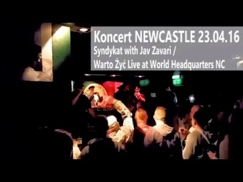 Syndykat with Jav Zavari / Warto Żyć Live @ World Headquarters NC