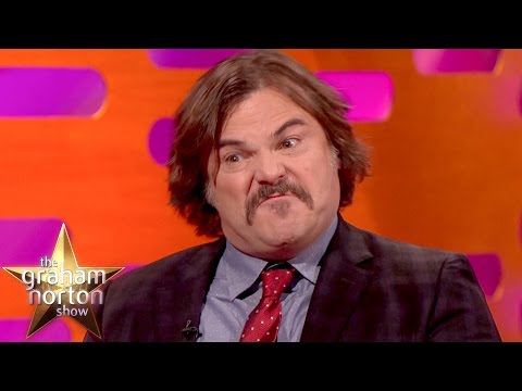 Jack Black Can’t Remember The Words To Elton John - The Graham Norton Show