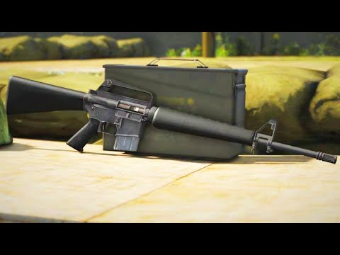TROUVER ET DEBLOQUER LA M16 ! DLC The Criminal Enterprises