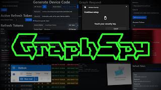GraphSpy: Hacker's Tooling Deep Dive (w/ creator @RedByte1337!)