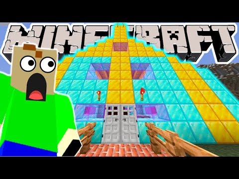 I Built A BILLION DOLLAR House In Minecraft!