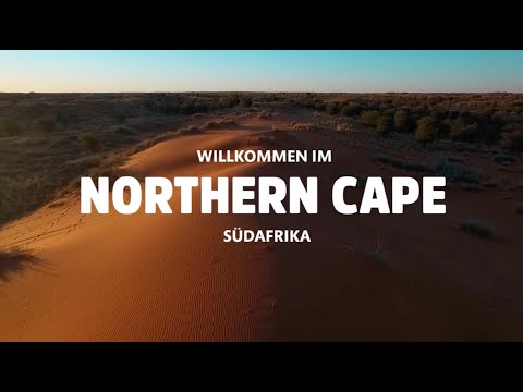 Willkommen in der Provinz Northern Cape, Südafrika