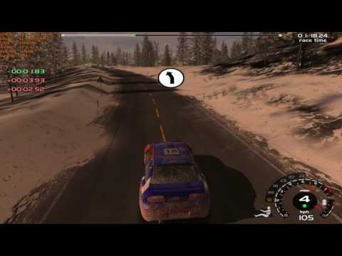 Xpand Rally Walkthrough Part 32 - "Cold Stone Championship: Stage 2"