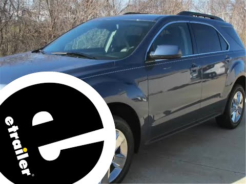etrailer | Set up: Curt Trailer Hitch Receiver on a 2012 Chevrolet Equinox