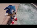 Never Let Classic Sonic Near A Pool