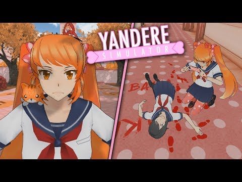 LA RIVALE CHE UCCISE LA YANDERE - Yandere Simulator