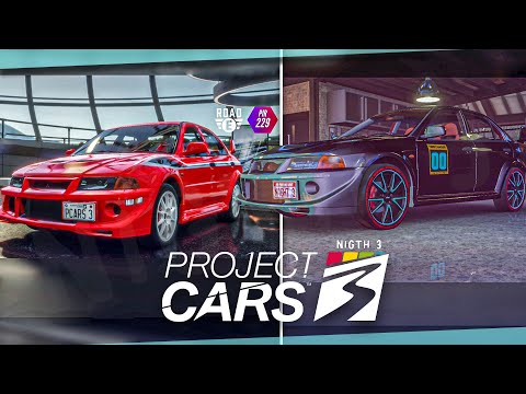 Project CARS 3 Walkthrough Gameplay Buying and Customizing The 1° Car No Commentary