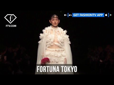 Tokyo Fashion Week Spring/Summer 2018 - Viviano Sue | FashionTV