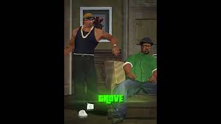 Grove Street💚 | Grand Theft Auto: San Andreas #gta #shorts