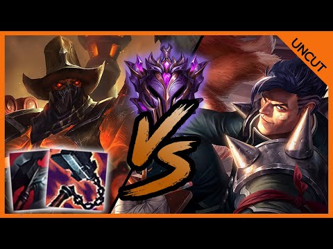 MASTERS URGOT VS DARIUS SEASON 11 FULL GAMEPLAY - League of Legends