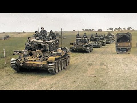 July 18, 1944 When 1,200 British Tanks Charged Across Normandy — And Met Hitler’s Deadliest Panzers