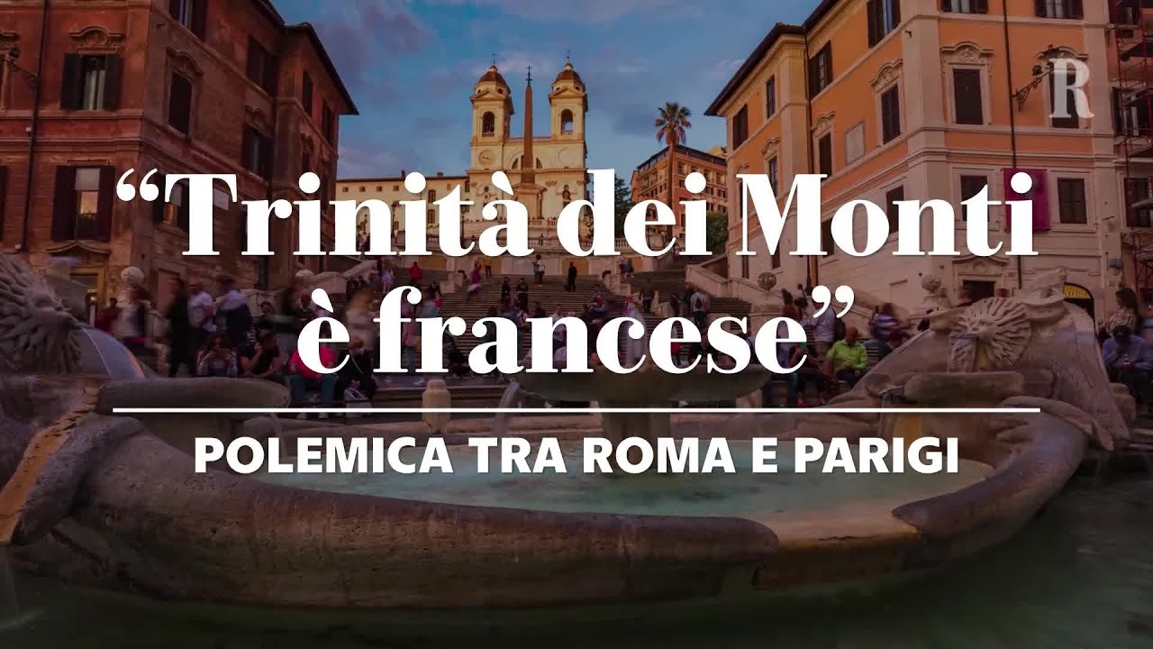 Trinità dei Monti è della Francia: polemica tra Roma e Parigi