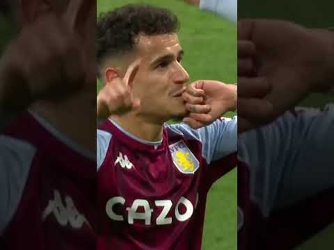 Philippe Coutinho has some great moments as Aston Villa