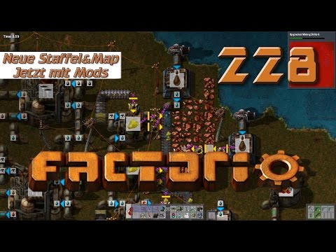 Factorio #228 Ölprobleme again Mods Dytech Treefarm Industrie und Fabrik Simulator deutsch HD