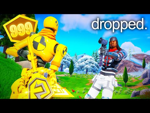 Mein Duo hat mich DROPPED also habe ich mich GERÄCHT..