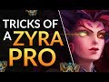 How Pros CARRY as Zyra - Advanced Support Tips | LoL Guide (Challenger)