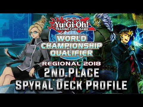 2nd Place Spyral Deck Profile - Indianapolis Regional