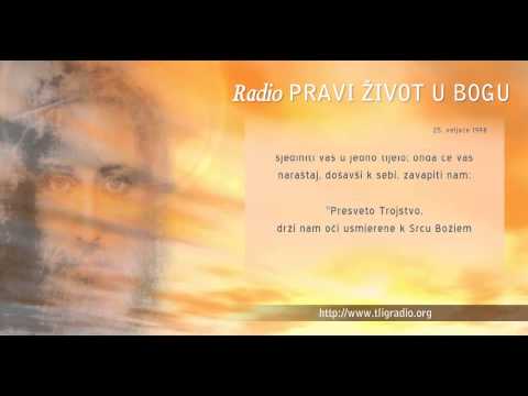 Radio PRAVI ŽIVOT U BOGU (TLIG radio) - Vassula Ryden