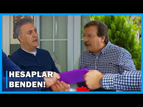 Haluk ile Tuna Hesap Ödeme Kavgasına Tutuştu! - Çocuklar Duymasın 40.Bölüm