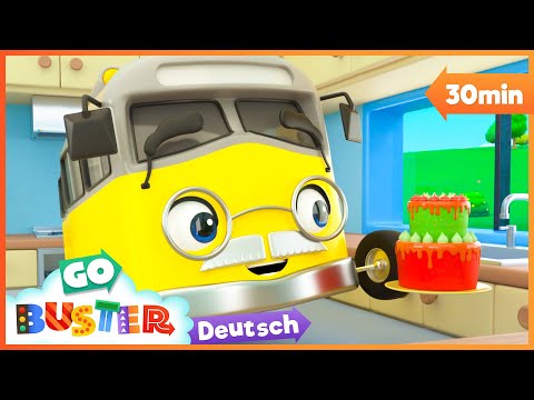 Das große Kuchenrennen | Go Buster Deutsch | Kinderlieder | Cartoons für Kinder