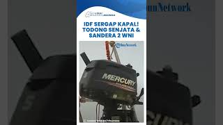 Rekaman Pasukan Israel Sergap Kapal Zefiro saat Hampir Tiba di Gaza, Todong Senjata & Tangkap 2 WNI!