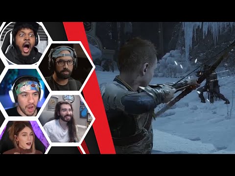 Lets Player's Reaction To Getting To Play As Atreus - God Of War:Ragnarök