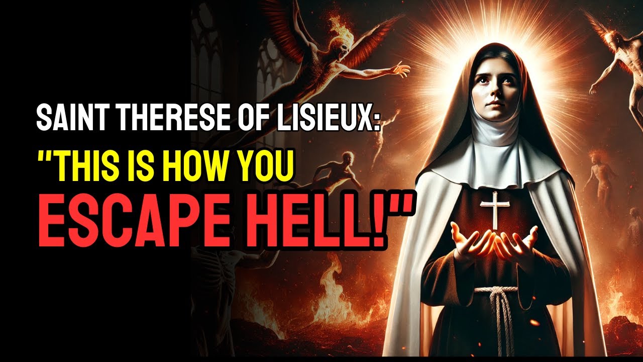 Saint Therese's ULTIMATE Revelation: 6 Steps On How To Avoid Hell