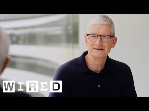 ティム・クックが語るAppleの現在・過去・未來 | The Big Interview | WIRED Japan (ティム・クックが語るAppleの現在・過去・未来 | The Big Interview | WIRED Japan)