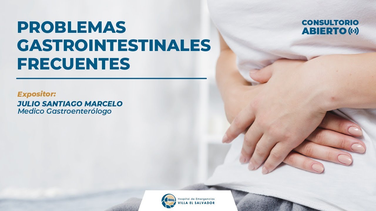 Problemas Gastrointestinales Frecuentes