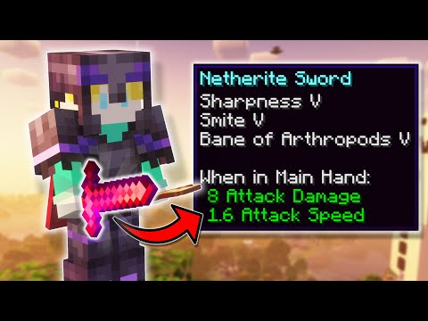 I got Minecraft's MOST ILLEGAL SWORD! #16