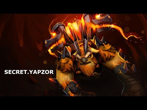 Secret.YapzOr Earthshaker Ranked Match HIGHLIGHT