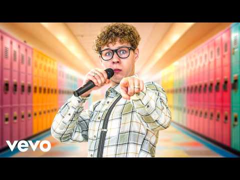 De Nerd Song: Huiswerk voor het hele Jaar 📚🤓 (Sketch Comedy Parodie)