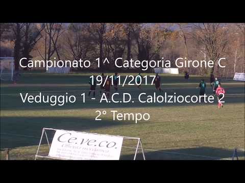 2° Tempo   Veduggio 1 - A.C.D. Calolziocorte 2