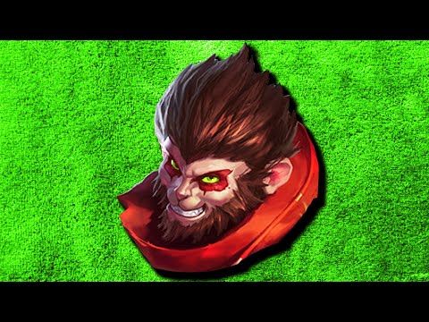 How a CRAZY WUKONG SUPPORT got to GRANDMASTER