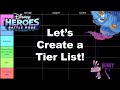 Disney Heroes Tier Listing 6 August Disney Heroes Battle Mode