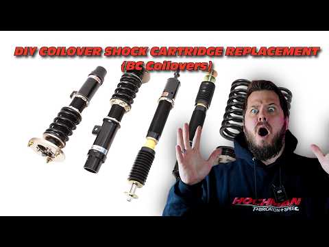 Replacing Shock Catridge on BC Coilover!