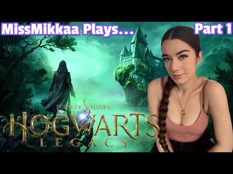 Let's Play Hogwarts Legacy | Part 1 | MissMikkaa