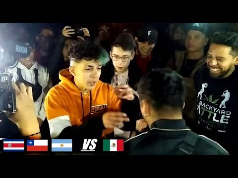 METALINGUISTICA 🇨🇱 SNK 🇨🇷 RITTER 🇦🇷 Vs RED ONE 🇲🇽 MAJESTIC 🇲🇽 OBER 🇲🇽 | 60 Seg Freestyle