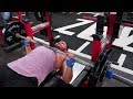 CHEST DAY | 235 BENCH FOR REPS | WORKING ON CHEST IMBALANCE