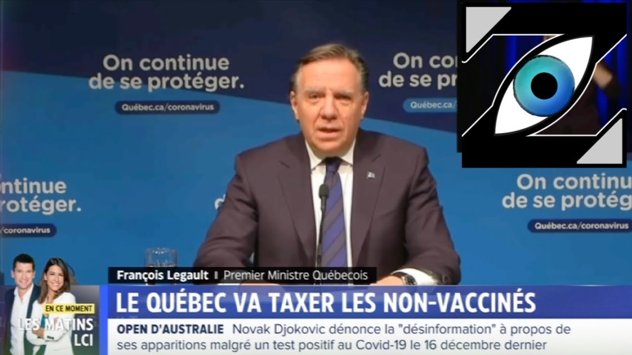 [Zap Actu] Le Québec veut taxer les non-vaccinés, Vers une sortie de la pandémie (13/01/22)