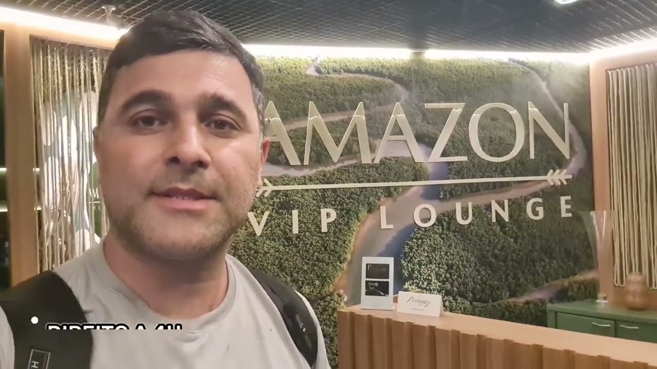 Amazon VIP Lounge