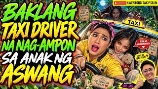 MAGANDANG DALAGANG SUKI KO SA TAXI NA SA GABI UMUUWI | Kwentong Aswang True Story