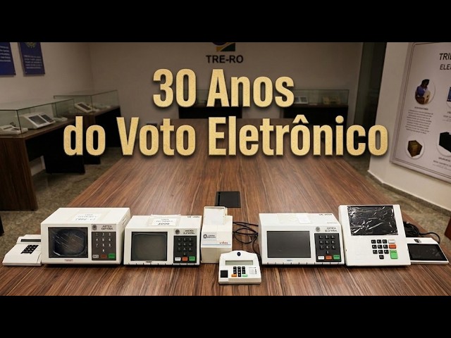 30 Anos de Voto Eletrônico