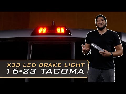 16-23 Toyota Tacoma X3B LED 3rd Brake Light | Morimoto Lighting