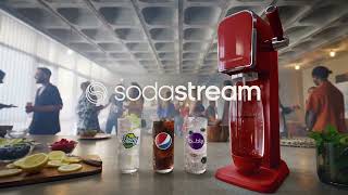 Soda Stream Where you can imagine what it can can't