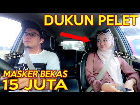 PRANK SHOLAWAT DUKUN PELET !! MASKER SEKEN 15 JUTA